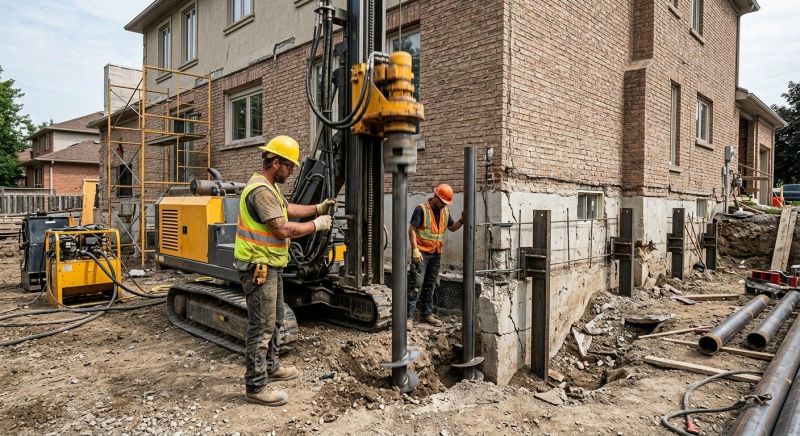 Piling Repair in Burke, VA