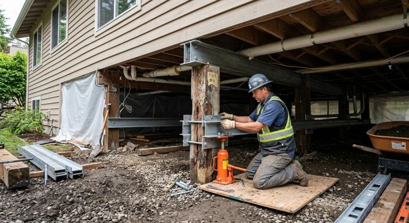 Piling Repair in Clifton, VA