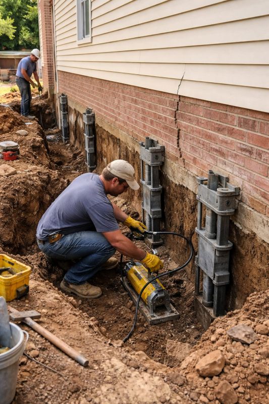 Piling Repair in Dumfries, VA