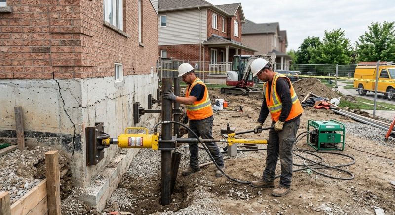 Piling Repair in Fairfax, VA