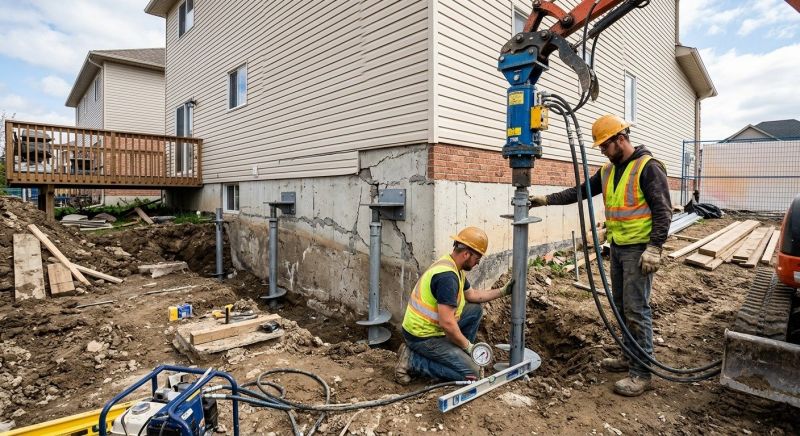 Piling Repair in Fairfax, VA