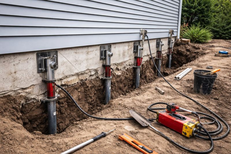 Piling Repair in Fauquier County, VA