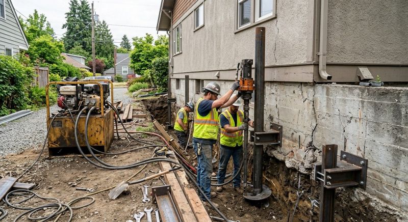 Piling Repair in Gainesville, VA