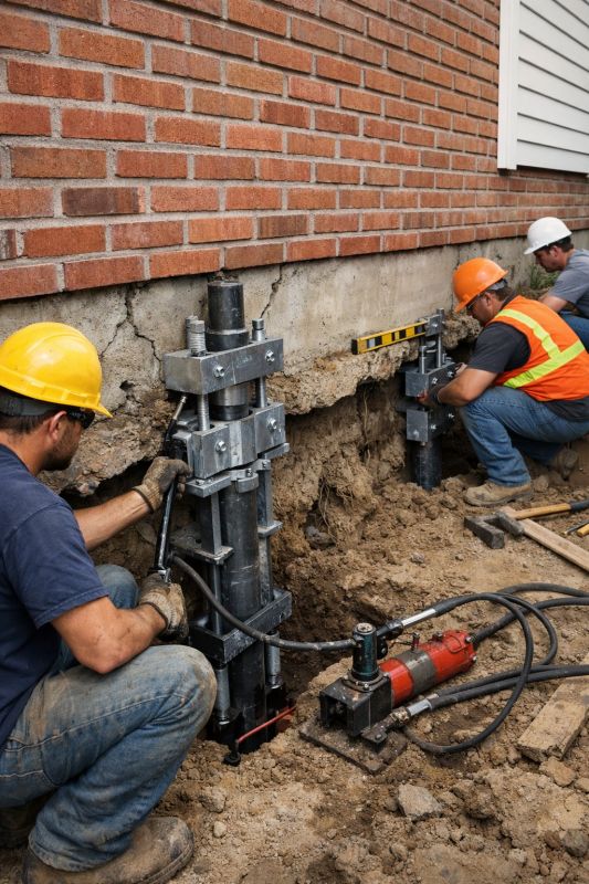 Piling Repair in Prince William County, VA