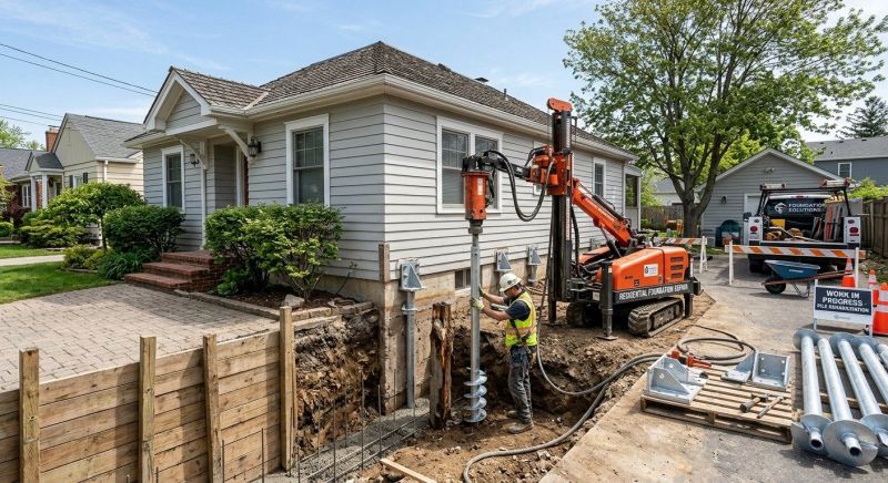 Piling Repair in Reston, VA