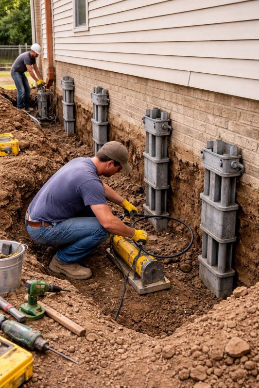 Piling Repair in Round Hill, VA