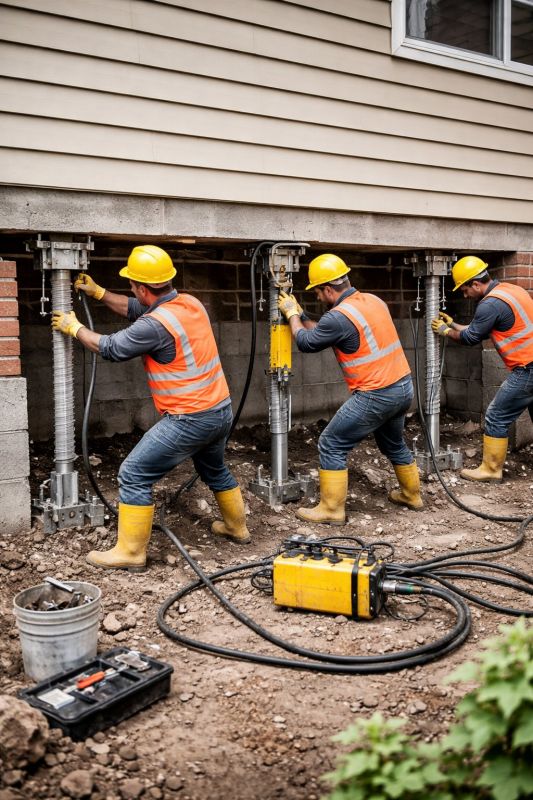 Piling Repair in Springfield, VA