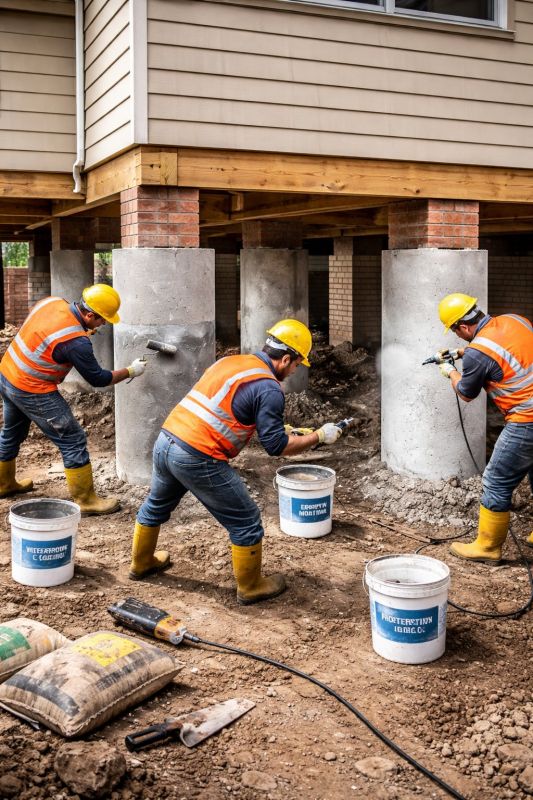 Piling Repair in Upperville, VA
