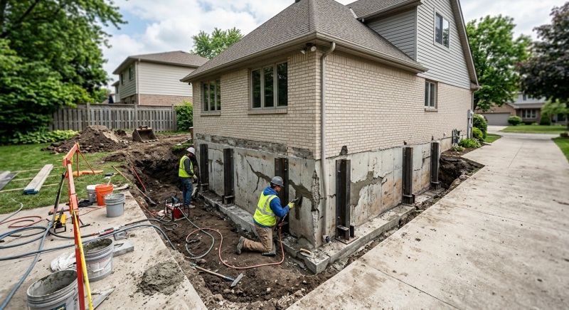 Piling Repair in Warrenton, VA