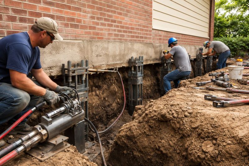 Piling Repair in Woodbridge, VA