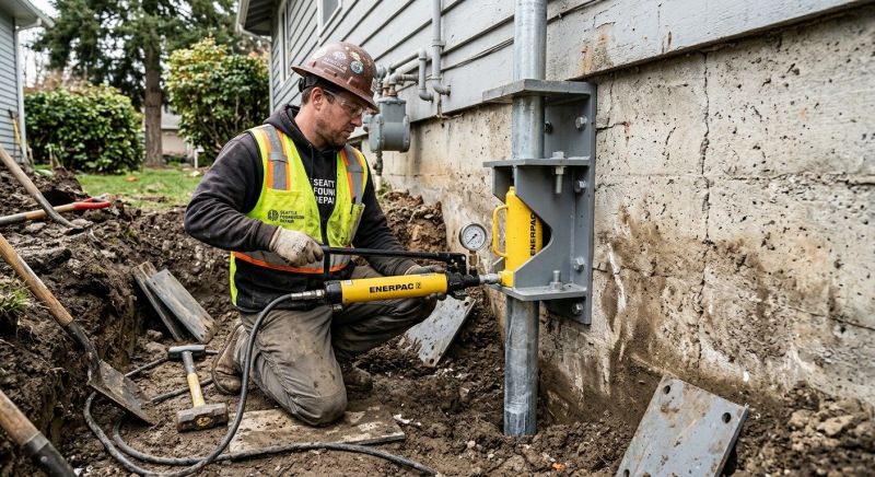 Settling Foundation Service in Ashburn, VA