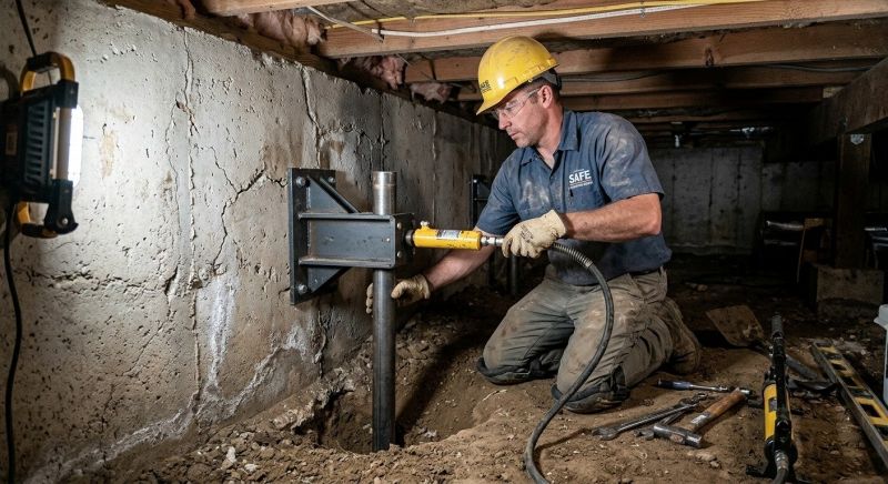 Settling Foundation Service in Fairfax County, VA