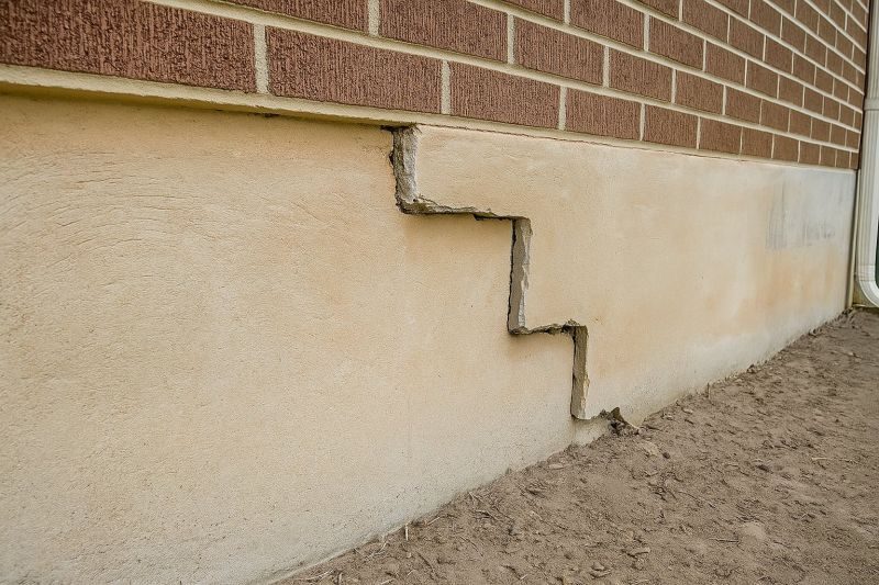 Settling Foundation Service in Fairfax, VA