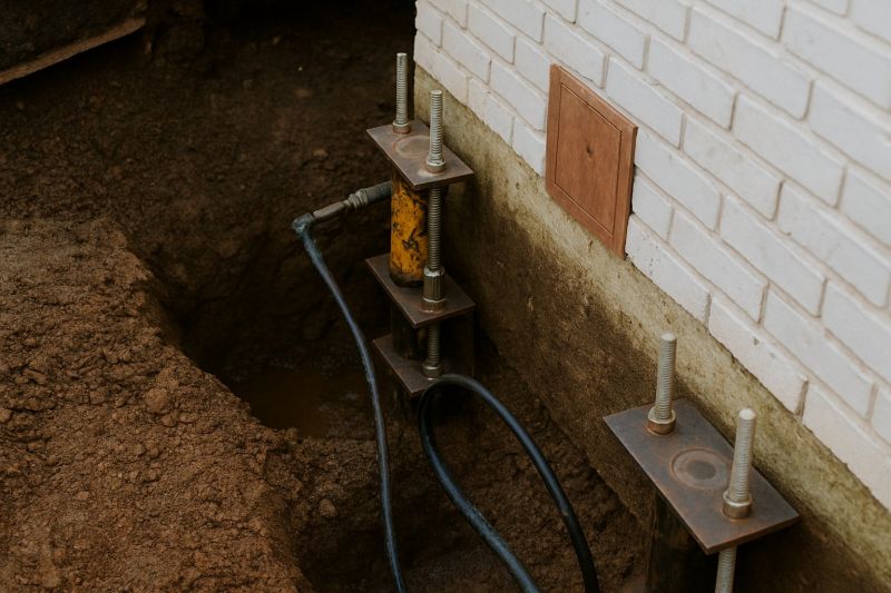 Sinking Foundation Lifting in Gainesville, VA