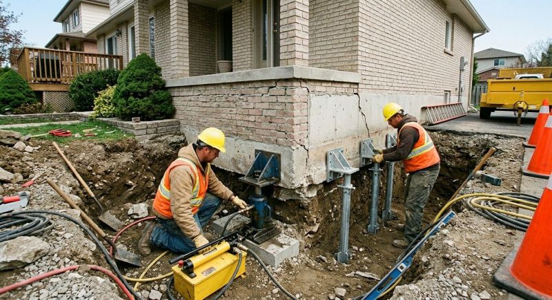 Structural Foundation Repair in Burke, VA