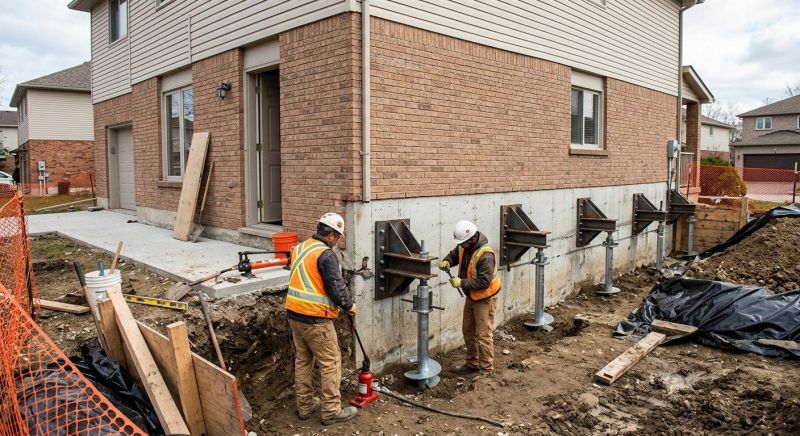 Structural Foundation Repair in Chantilly, VA