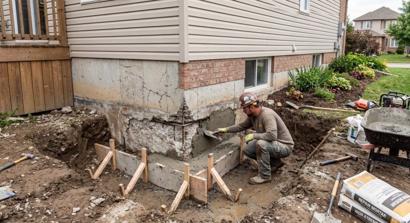 Structural Foundation Repair in Hamilton, VA
