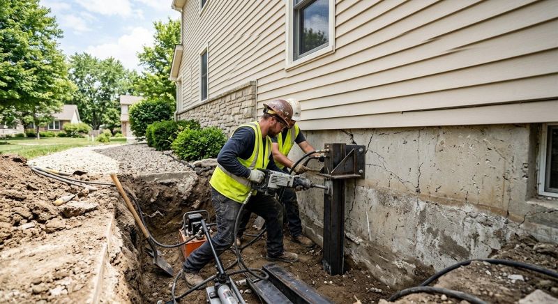 Structural Foundation Repair in Reston, VA