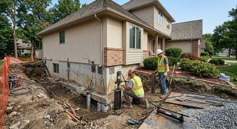 Structural Foundation Repair in Woodbridge, VA