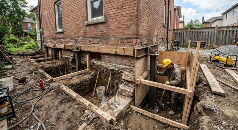 Underpinning Repair in Gainesville, VA