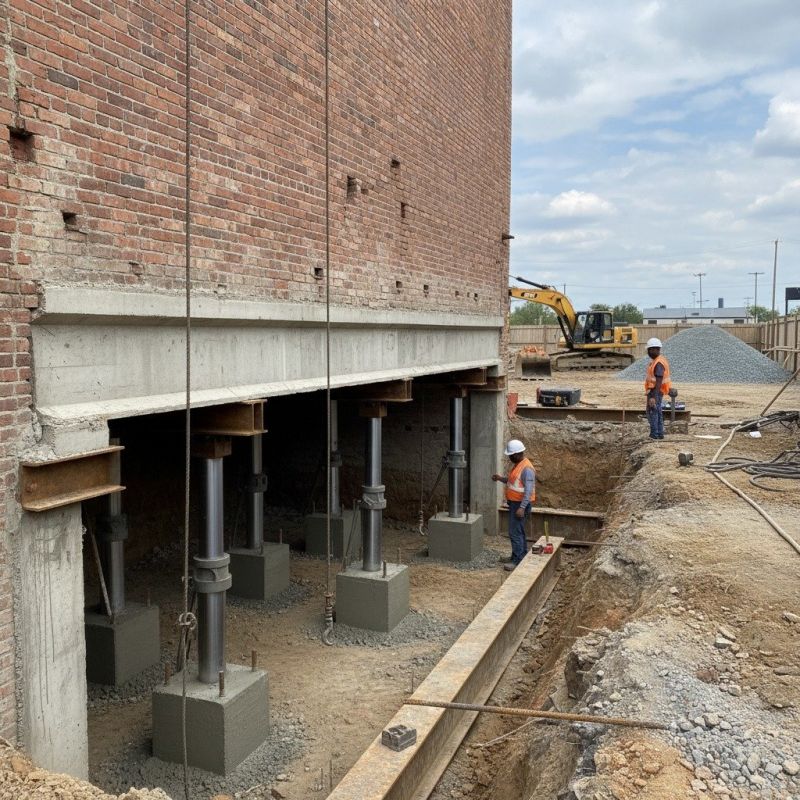 Underpinning Repair in Gainesville, VA