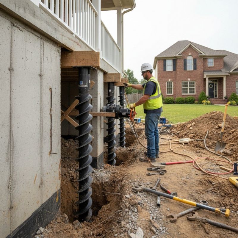 Underpinning Repair in Gainesville, VA