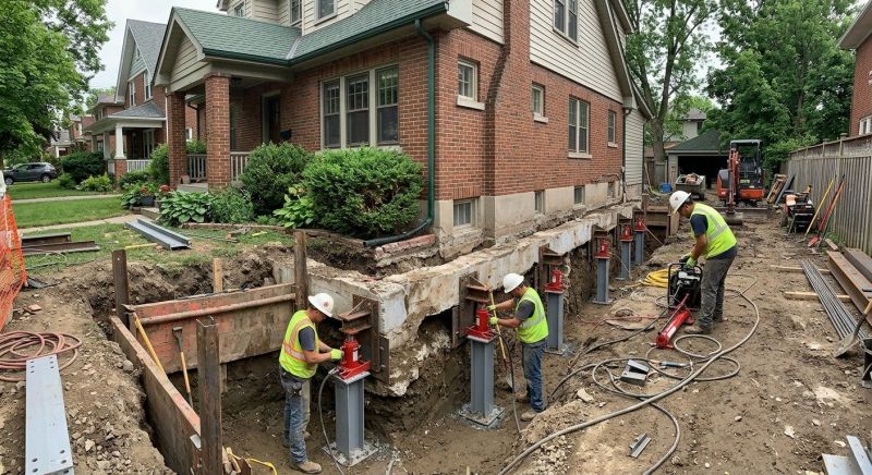 Underpinning Service in Gainesville, VA