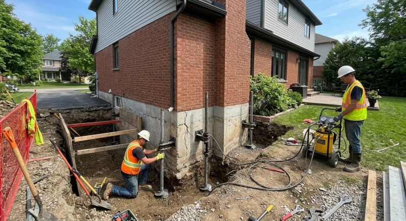 Underpinning Service in Gainesville, VA
